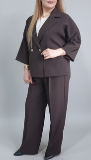 کت و شلوار زنانه مدل آدرین | KS-802