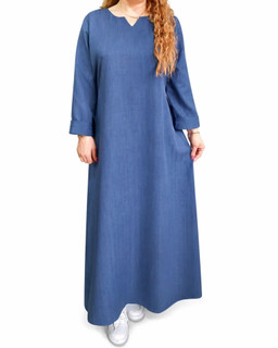 کفتان یقه دلبری زنانه مدل آدرا | KF-401