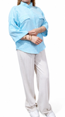 شومیز کراپ زنانه مدل آوین SH-203