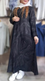 کفتان زنانه طرح ماربل مدل آدرا | KF-401