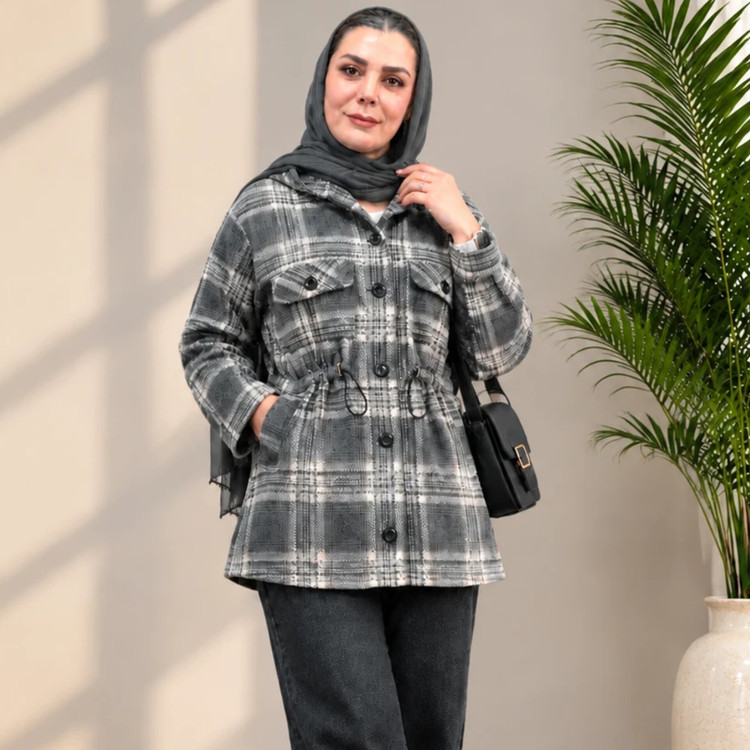 شکت کلاهدار زنانه مدل رزالی | SC-1201