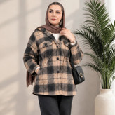 شکت کلاهدار زنانه مدل رزالی | SC-1201